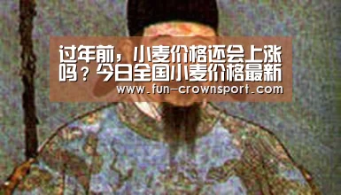 过年前,小麦价格还会上涨吗?今日全国小麦价格最新行情“皇冠体育平台”(图2) 皇冠体育